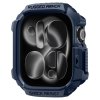 Etui ochronne Spigen Rugged Armor V2 do Apple Watch 10 / 11 (42mm) – Granatowe